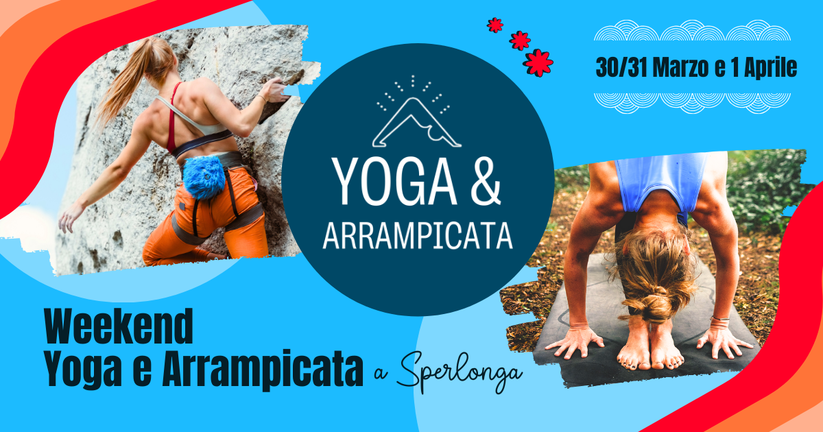 Yoga & Arrampicata Weekend a Sperlonga